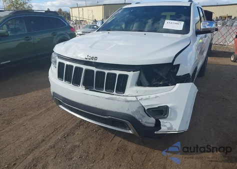 2016 Jeep Grand Cherokee Limited z USA, uszkodzony, nr VIN 1C4RJFBG9GC447906